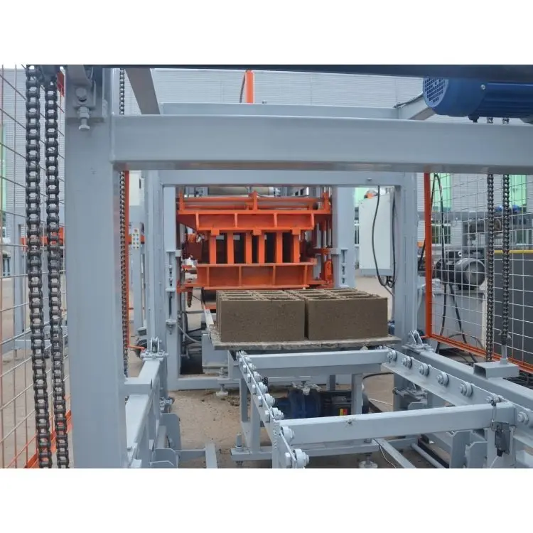 QT6-15 Concrete Block Machine for Hollow Block – Technical Guide - Image 6