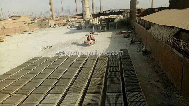 Concrete Brick Block Making Machine for Hollow Block – Specifications - Image 3