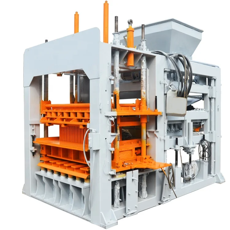 QT8-15 Automatic Concrete Block Making Machine | Technical Guide - Image 4