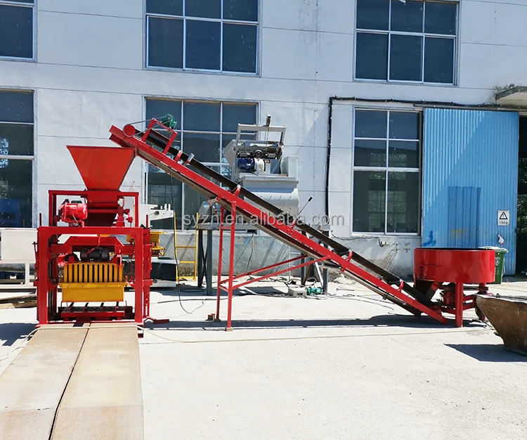 Stationary Block Machine QTJ4-35 for Small Business | Model Selection - Image 4