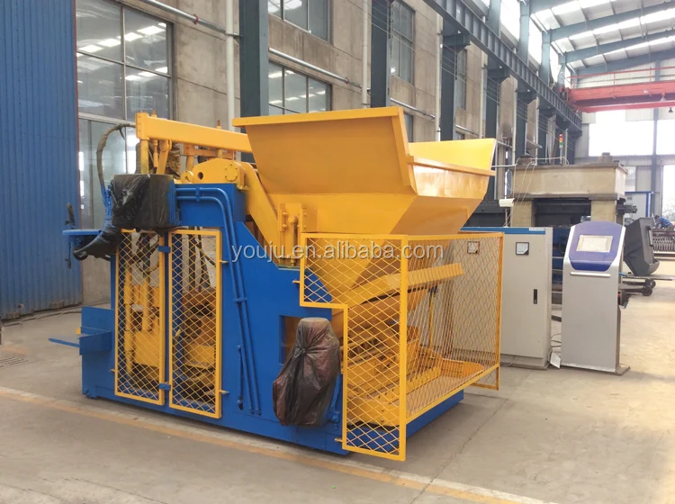 QMY12-15 Mobile Block Machine for Hollow Block | Technical Guide - Image 4