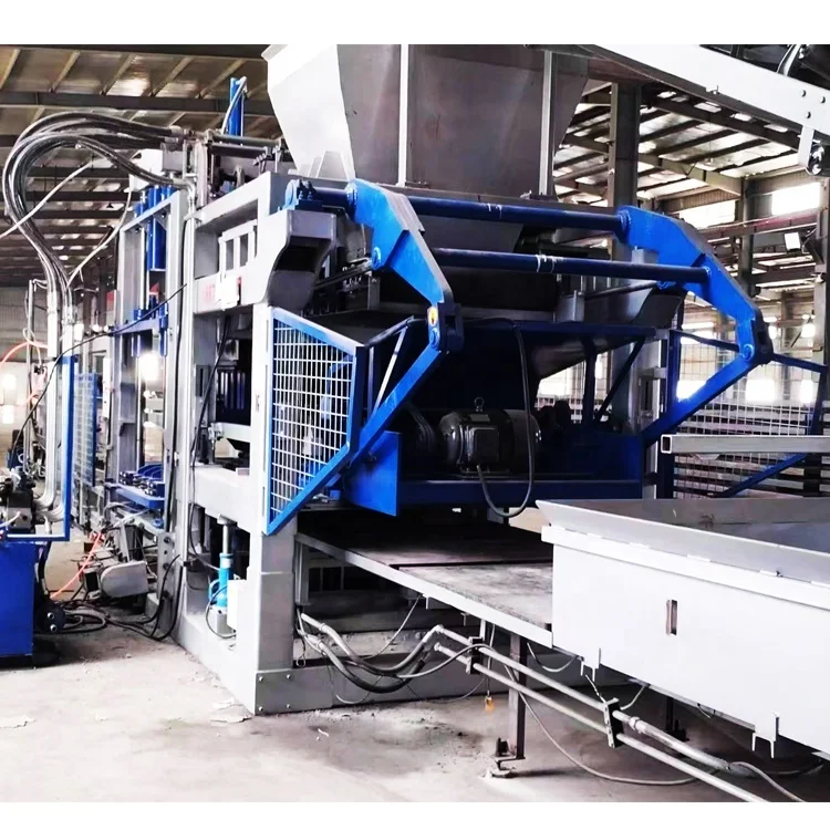 Hollow Block Brick Production Line QT15-15 – Specifications - Image 4