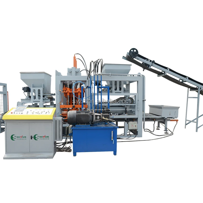 QT7-15 Block Machine for Hollow Block – Specifications - Image 3