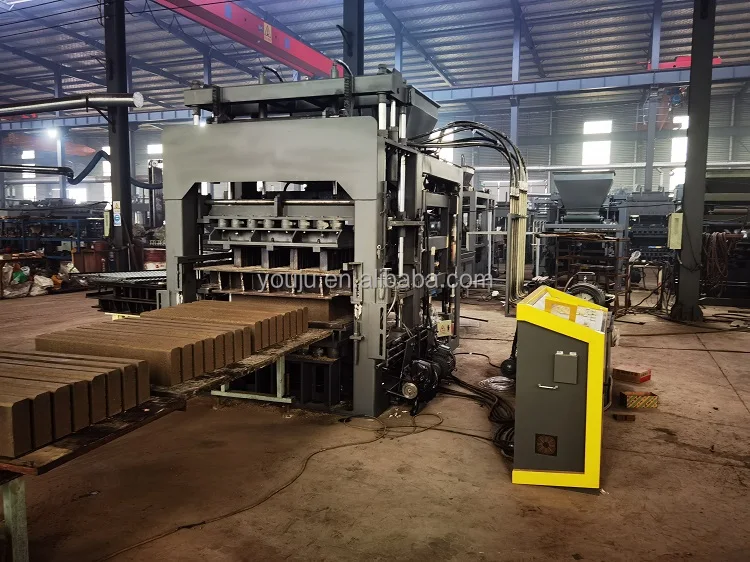 QT8-15 Automatic Concrete Block Making Machine | Technical Guide - Image 3