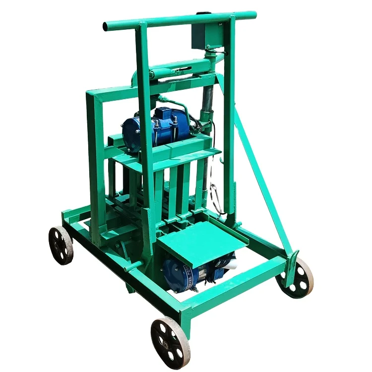 QMJ2-45 Mobile Block Making Machine for Hollow Block – Technical Guide - Image 6