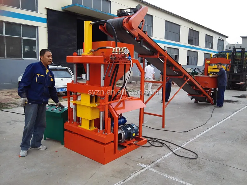 Model Selection Clay Interlocking Brick Machine – ECO 2700 - Image 3
