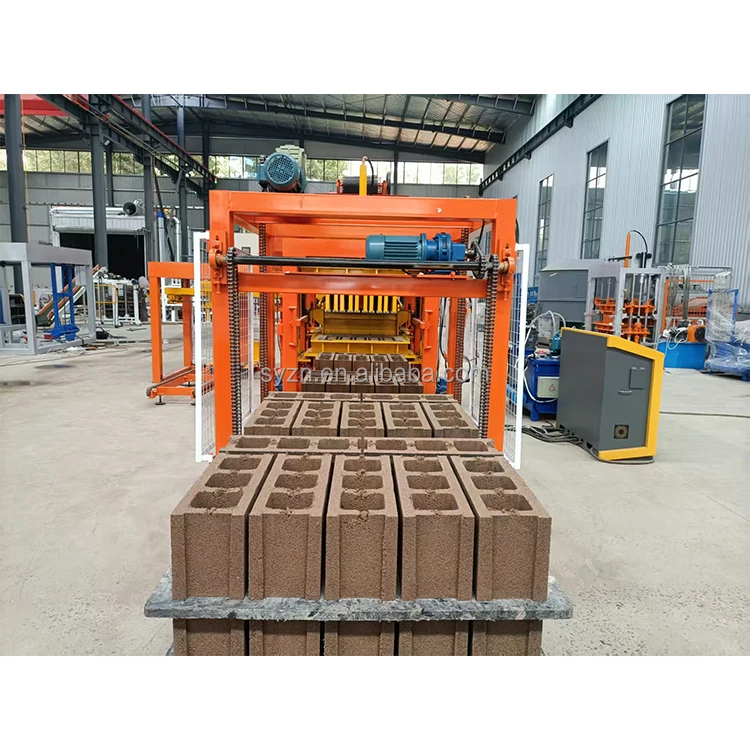 QT6-15 Concrete Block Making Machine | Technical Guide - Image 3