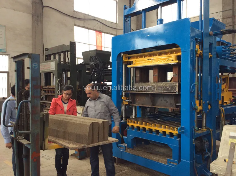 Stationary Block Machine QT5-15 | Model Selection - Image 6