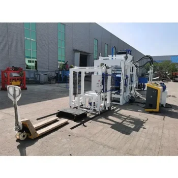 Automatic Block Cuber Machine for Concrete Block Making the Brick Palletizer Machine