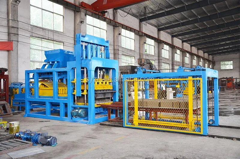QT12-15 Stationary Block Machine for Hollow Solid Paver – Model Selection - Image 5