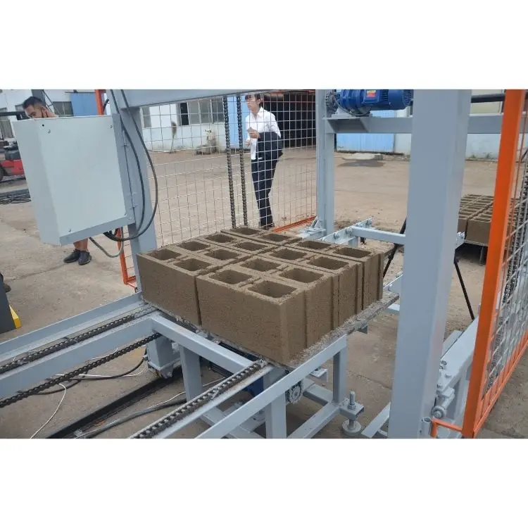 QT6-15 Concrete Block Machine for Hollow Block – Technical Guide - Image 4