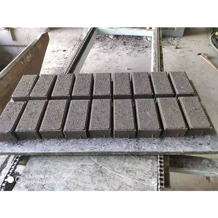 QT5-15 Concrete Cement Bricks Interlocking Hexagon Pavers Making Machine – Specifications - Image 3
