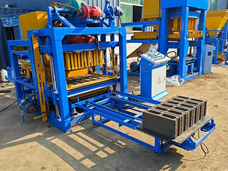 Qt4-25 Automatic Hollow Block Making Machine | Technical Guide - Image 4