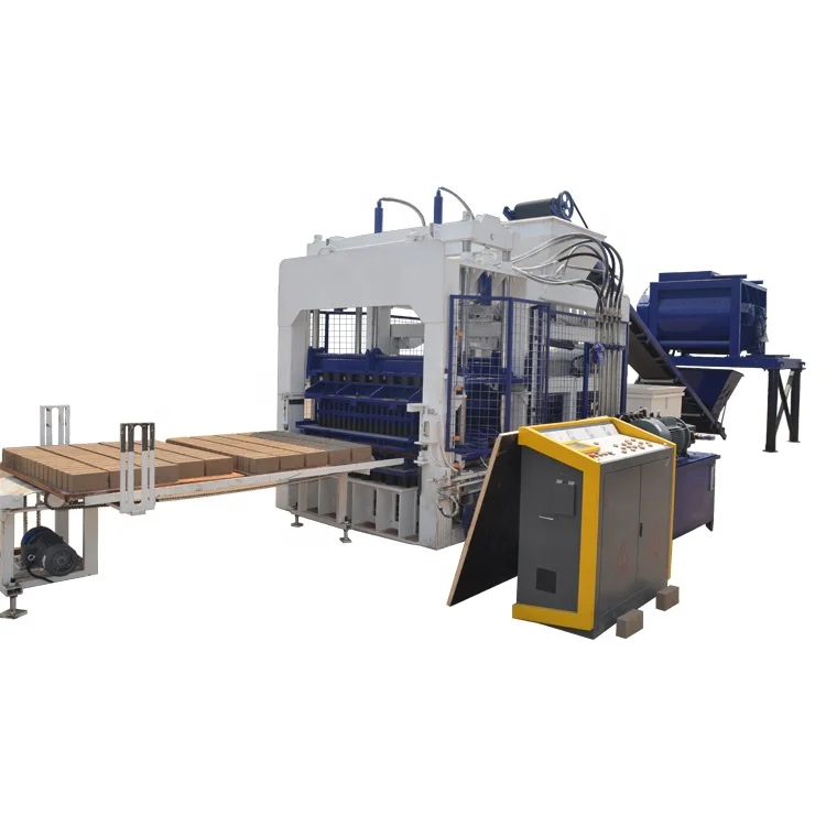 QT12-15 Fully Automatic Brick Making Machine | Specifications - Image 2
