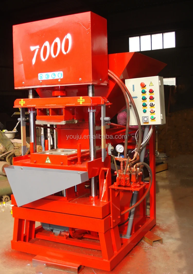 Compressed Earth Block Machine with Electric Power – Technical Guide - Image 2