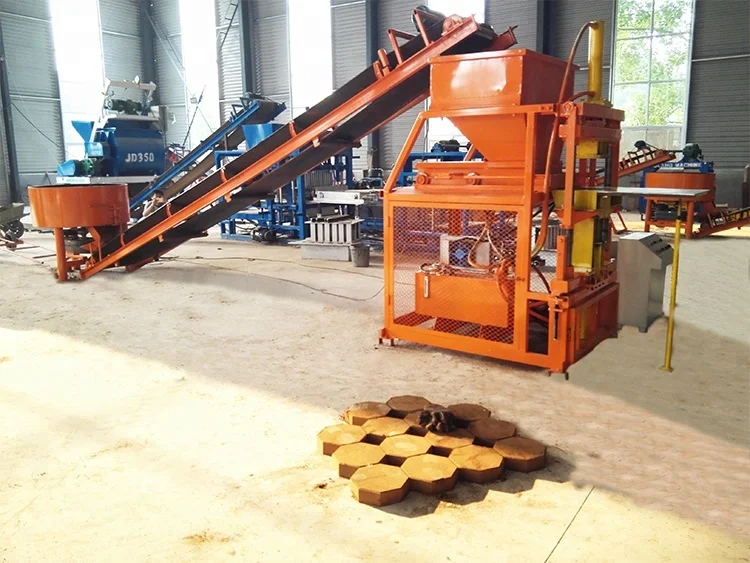 LY2-10 Clay Interlocking Brick Machine | Specifications - Image 6