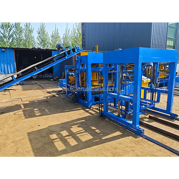 Specifications QTJ4-25 Semi-Automatic Concrete Block Making Machine for Hollow Block - Image 5