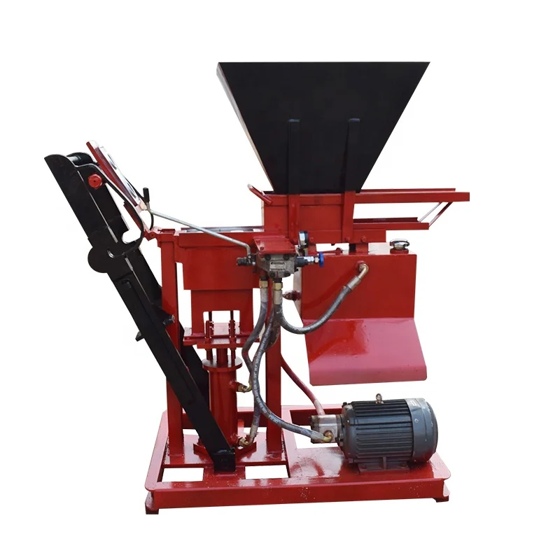 ECO BRAVA Interlocking Clay Brick Making Machine – Technical Guide - Image 2