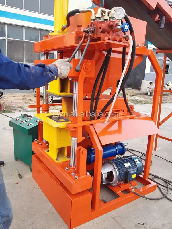 Model Selection Clay Interlocking Brick Machine – ECO 2700 - Image 5