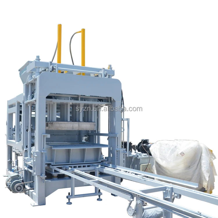 Concrete Block Making Machine with PLC Control – Technical Guide - Image 4