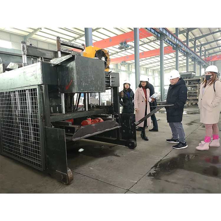 QMY12-15 Egg Laying Concrete Block Making Machine | Technical Guide - Image 6