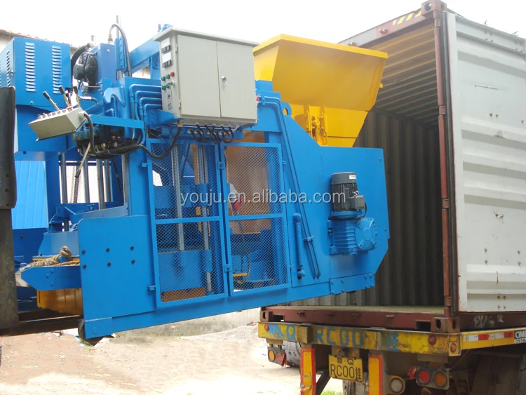QMY12-15 Automatic Hollow Block Making Machine | Specifications - Image 3