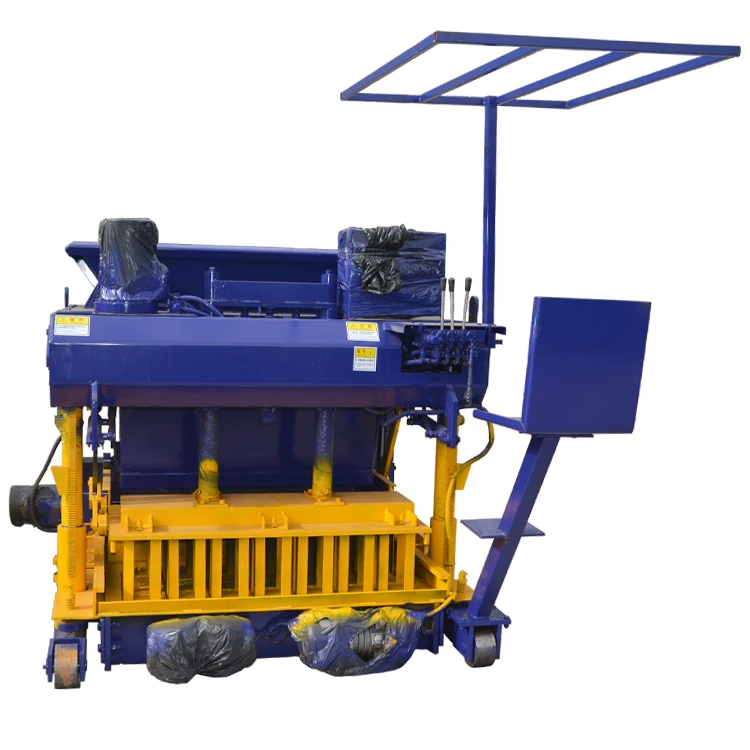 SHIYUE QMY6-25 Mobile Egg Laying Block Making Machine | Technical Guide - Image 5