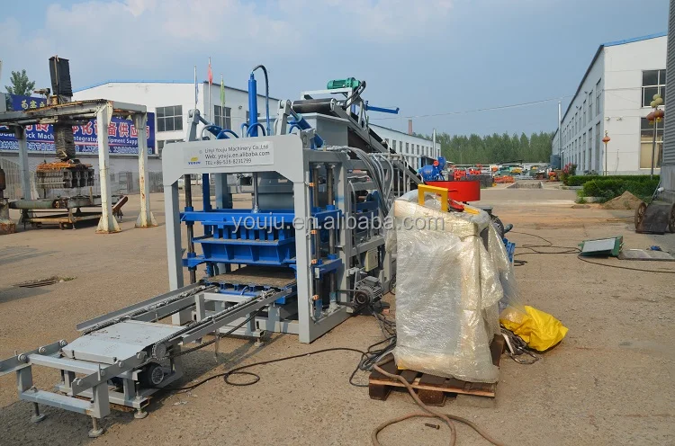 QT4-15 Automatic Block Making Machine for Hollow Brick – Technical Guide - Image 4