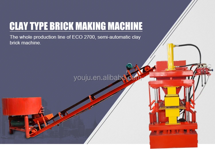 ECO 2700 Clay Soil Interlocking Brick Machine – Technical Guide - Image 2