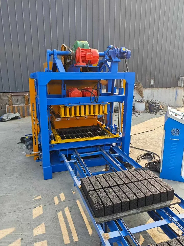Technical Guide QTJ4-25D Concrete Block Machine for Hollow Block - Image 6