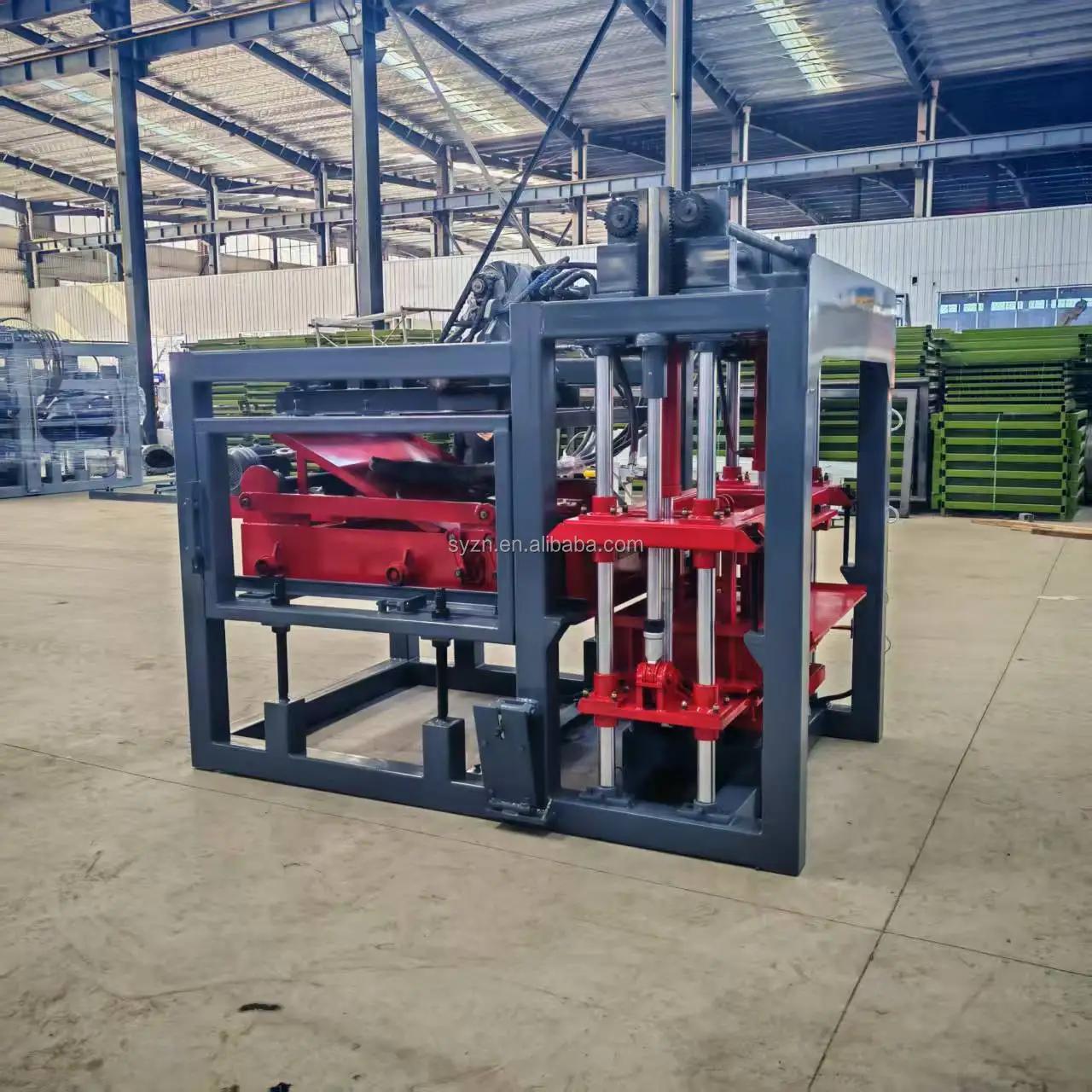 QT4-15 Interlocking Brick Machine | Specifications Guide - Image 4