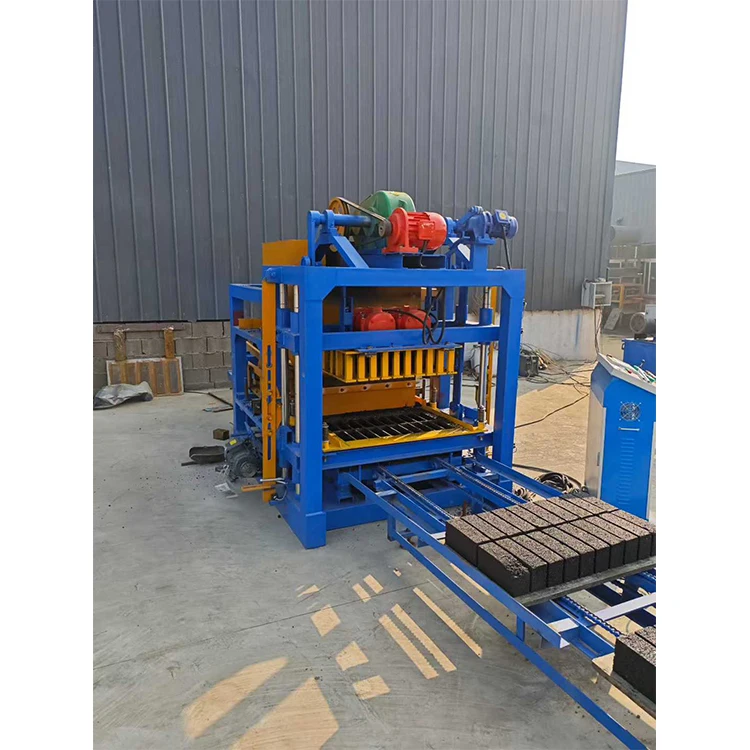 Qt4-25 Automatic Hollow Block Making Machine | Technical Guide - Image 6