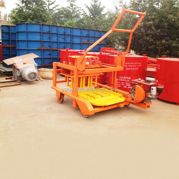 QMR4-45 Mobile Concrete Block Machine for Hollow Block – Model Selection - Image 6
