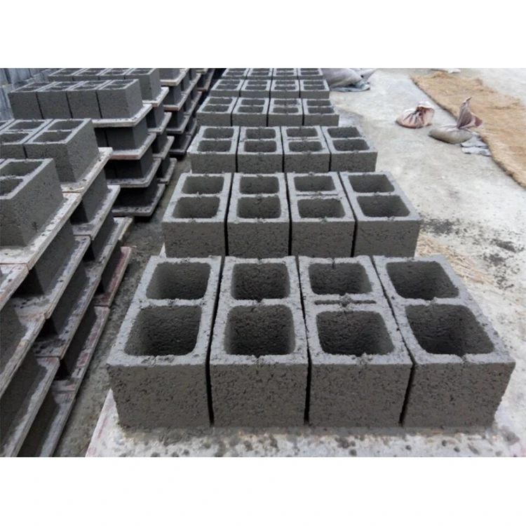 QTJ4-26 Small Scale Concrete Block Making Machine 4200r/min 850*450mm 12.75KW 35.5KN Cement.concrete Easy to Operate 2000