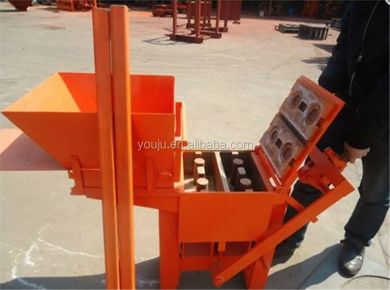 LY2-40 Manual Clay Interlocking Brick Machine – Technical Guide - Image 4