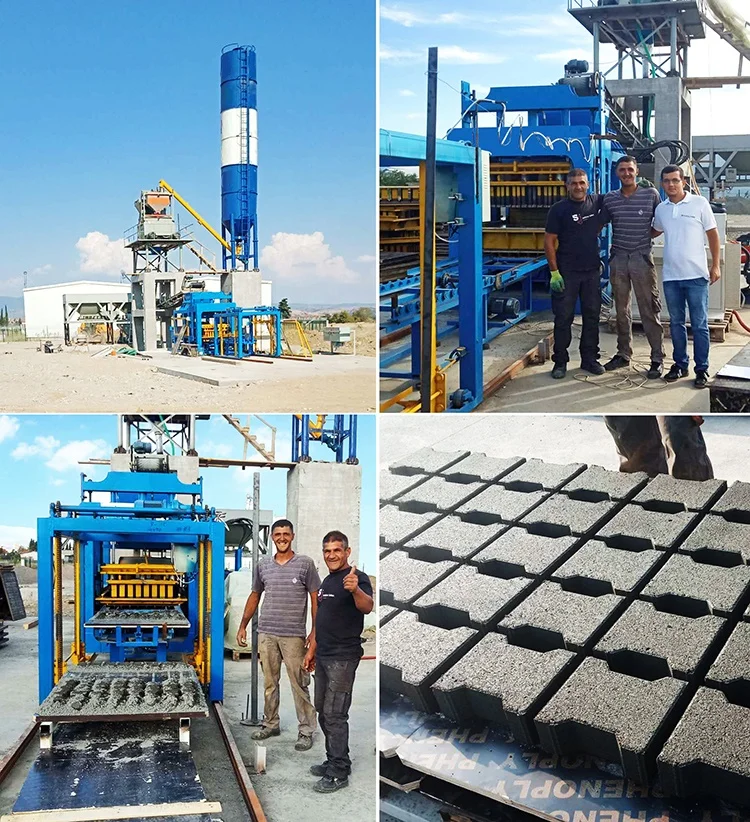 QT10-15 Automatic Concrete Block Making Machine | Technical Guide - Image 4
