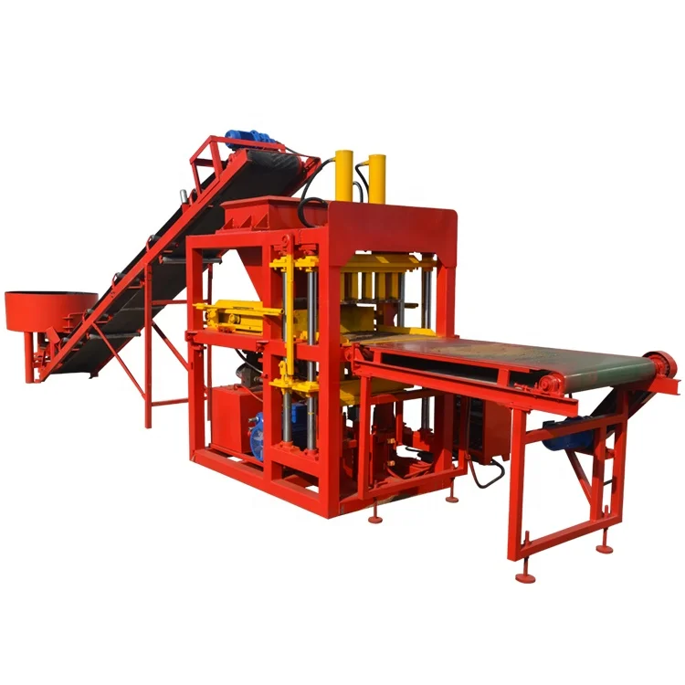 LY4-10 Compressed Earth Block Brick Machine – Specifications - Image 2