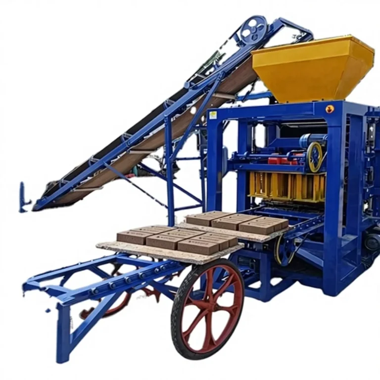 Block Machine Maker 4-24 Concrete Hollow Block Making Machine Easy to Operate