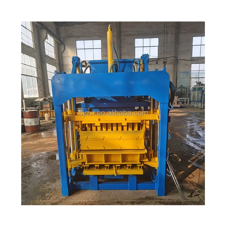QT4-15A Automatic Block Making Machine | Specifications - Image 2