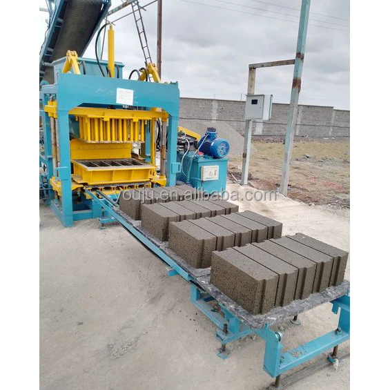 QT4-15 Stationary Block Machine | Technical Guide - Image 4