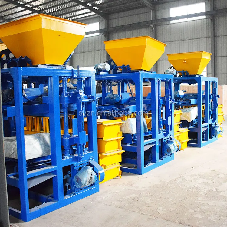 Qt4 -26 Semi-automatic Block Machine Specifications - Image 5
