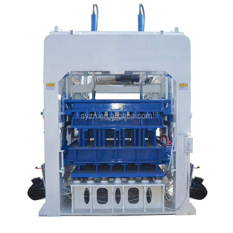 QT12-15 Block Machine for Concrete Block Production – Technical Guide - Image 4