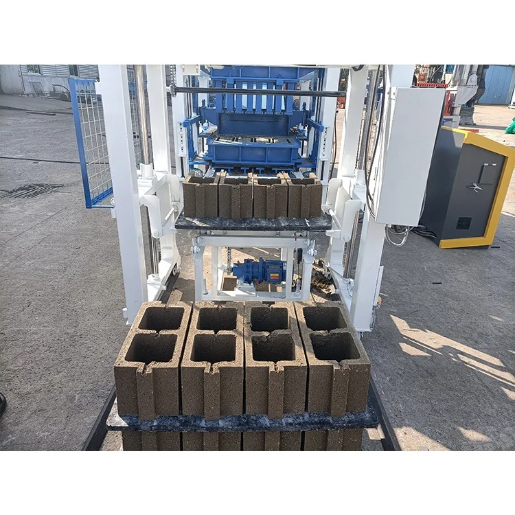 Hollow Block Machine QT4-16 8inch 6inch – Specifications - Image 6