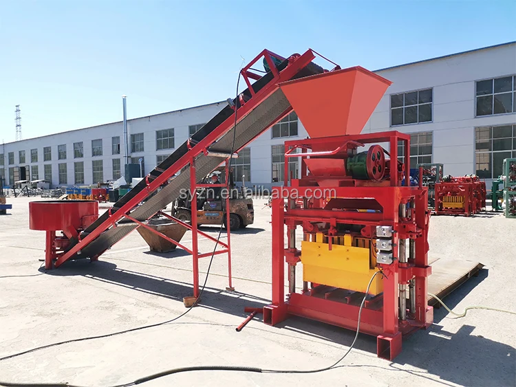 QTJ4-35 Block Machine for Hollow Block – Technical Guide - Image 4