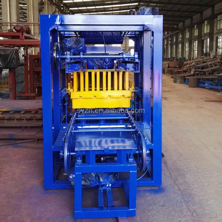 Technical Guide QTJ4-26 Concrete Block Machine for Hollow Block - Image 3
