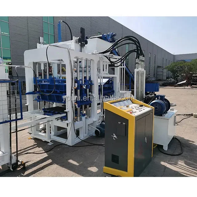QT4-18 Concrete Block Machine Specifications | Technical Guide - Image 5