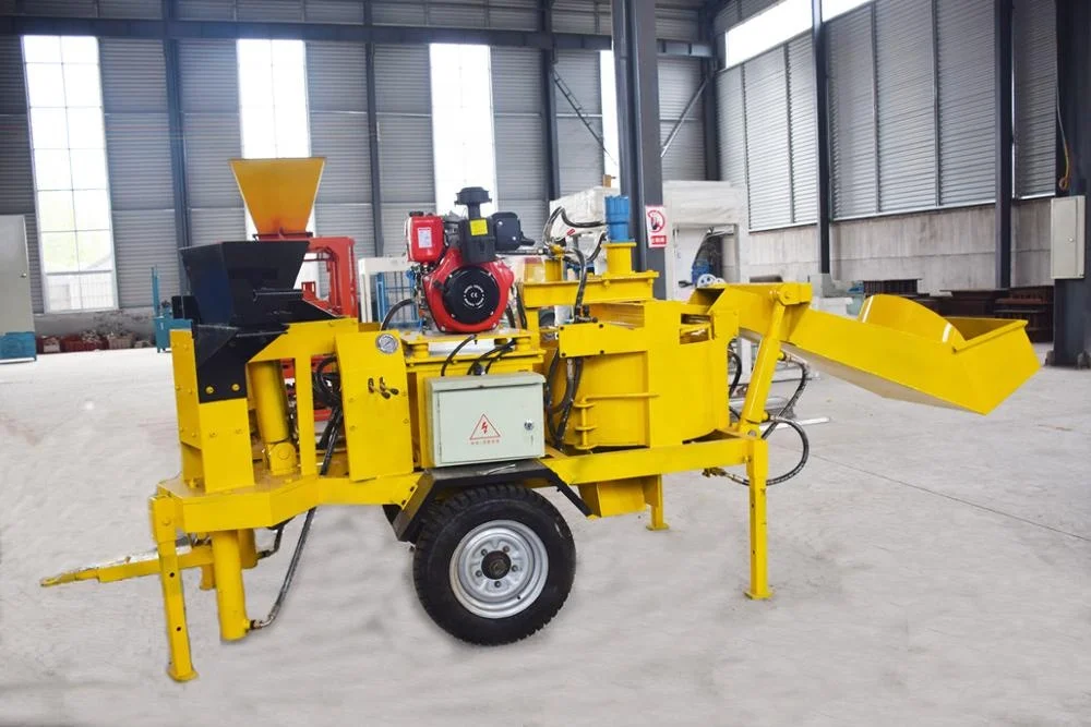 M7MI TWIN Clay Soil Interlocking Brick Making Machine | Specifications - Image 4