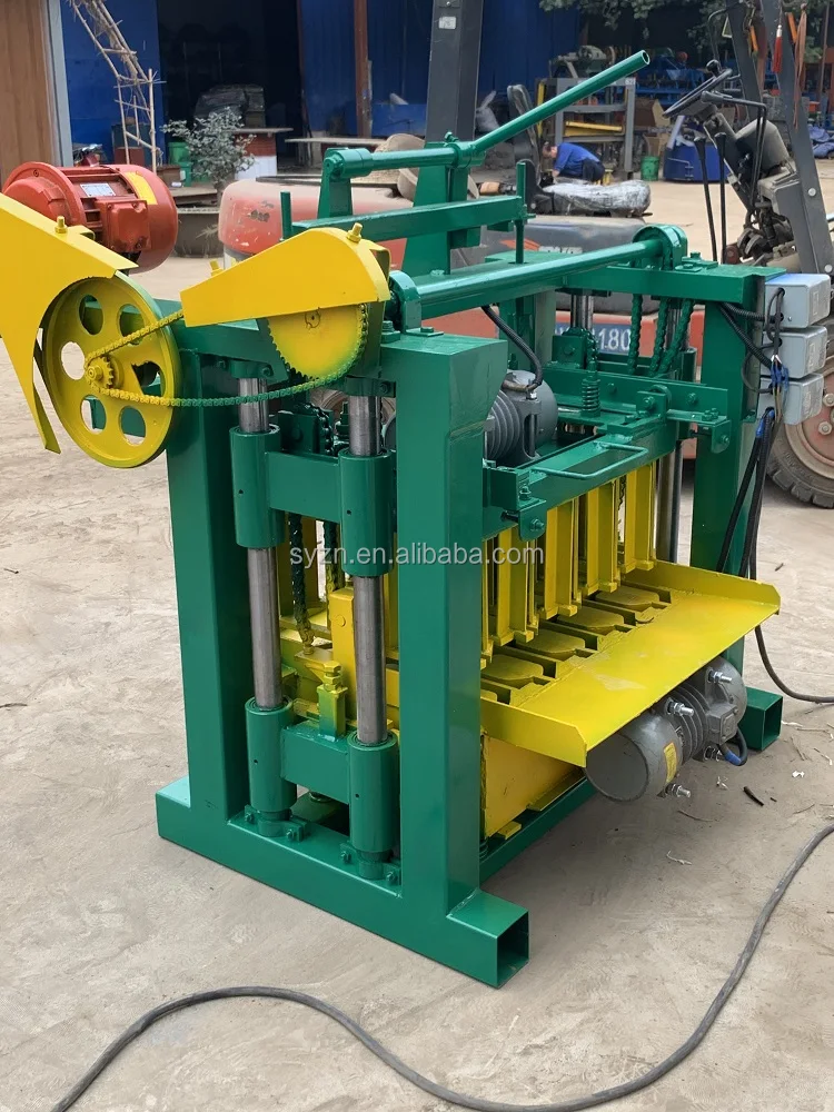 QTJ4-40 Concrete Block Making Machine | Specifications - Image 5