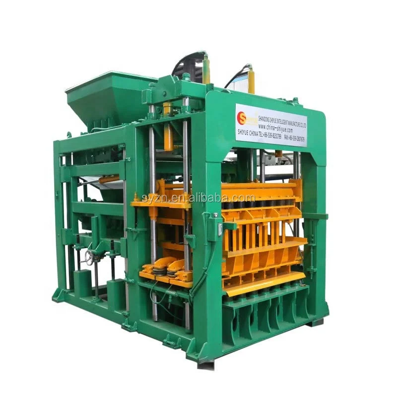 QT10-15 Automatic Block Making Machine | Specifications - Image 3