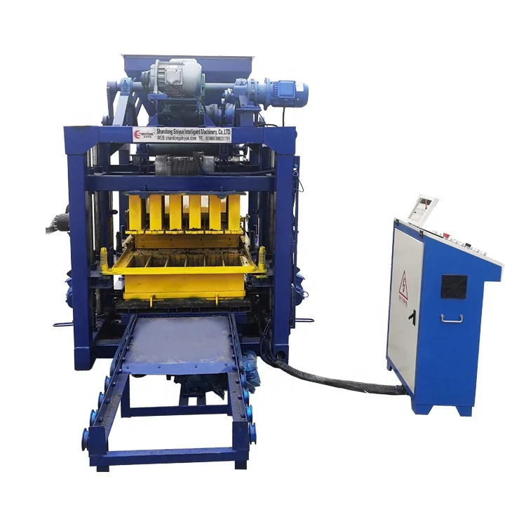 QTJ4-25 Semi-Automatic Block Machine | Model Selection Guide - Image 5